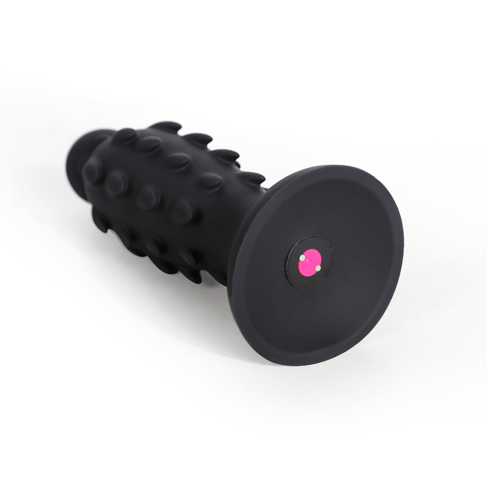 Tiger-Vibrating-Butt-Plug-Silicone-Dildo-3-Size-Animal-Dildo-5