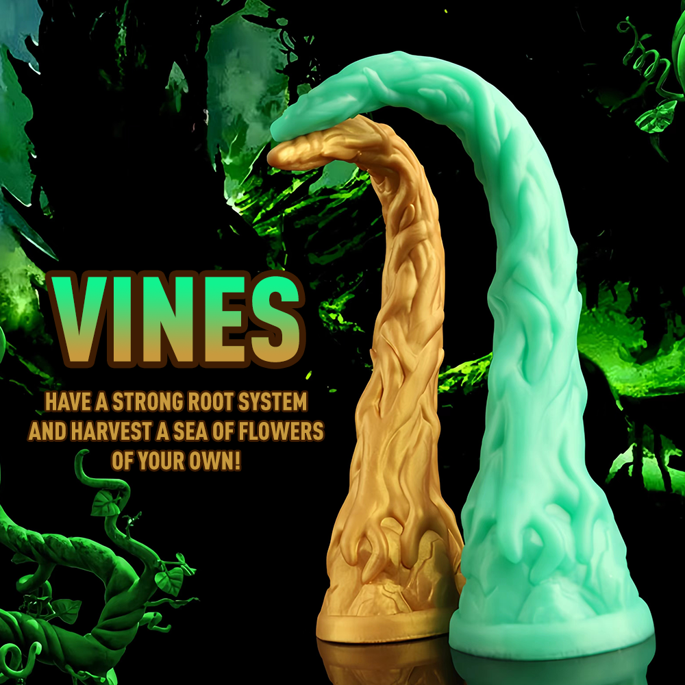 Vines Ultra Long Anal Plug Vine Shape Butt Plug Flexible Anal Se Juliet And Martins Toy Store 2022