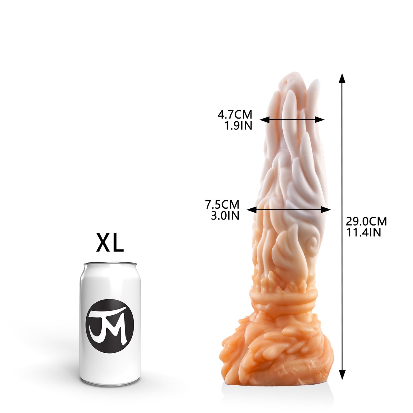 Nothosaur Virgo - Fantasy Dildo - Zodiac Dildo - 5 Sizes