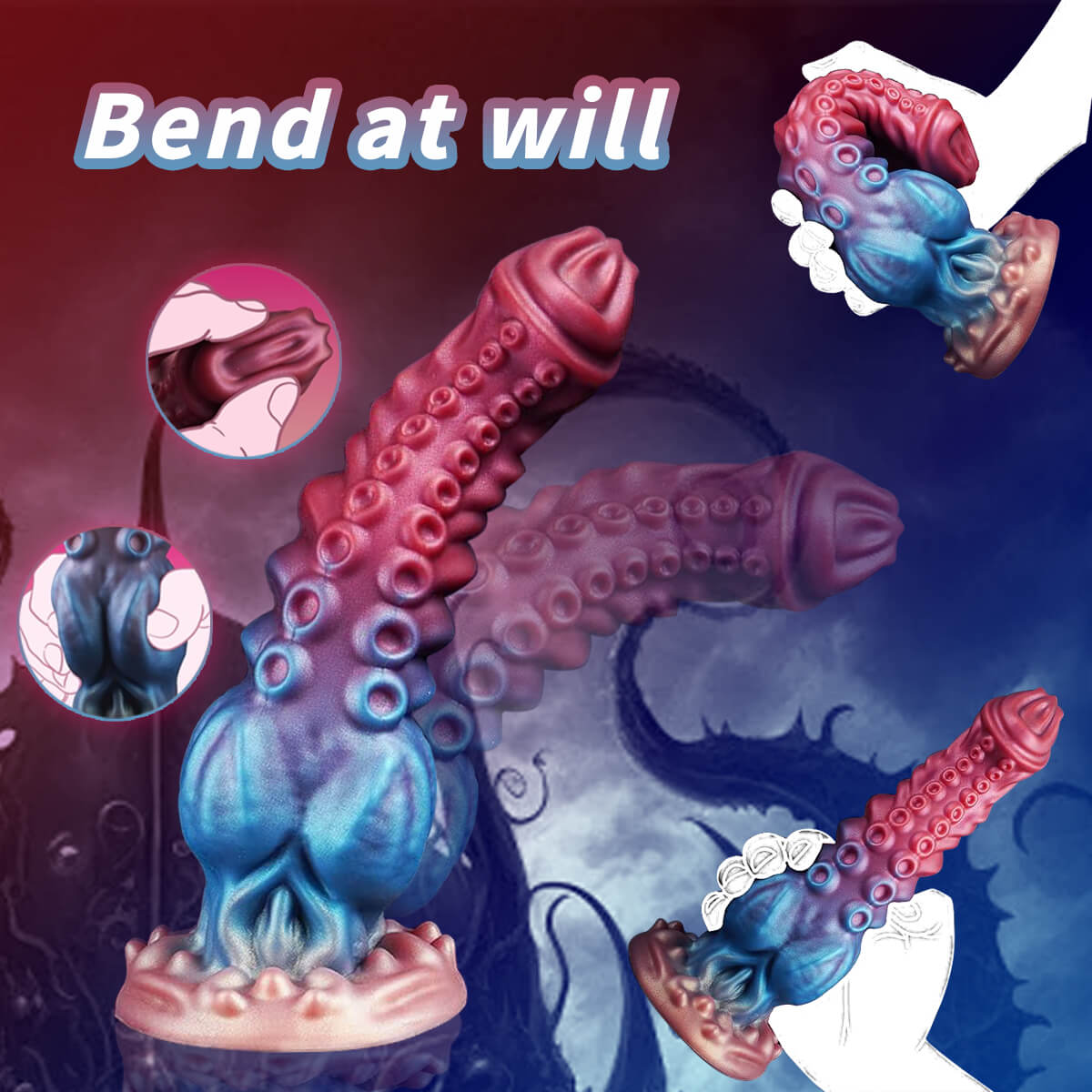 akro-9-inch-fantasy-tentacle-dildo-octopus-dildo-6