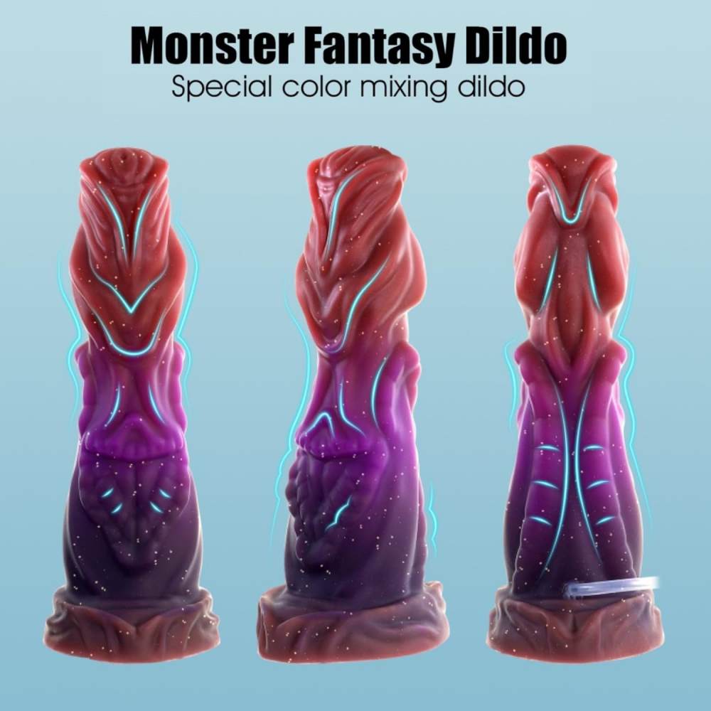 aladdin-9-inch-squirting-fantasy-dildo-monster-dildo-2