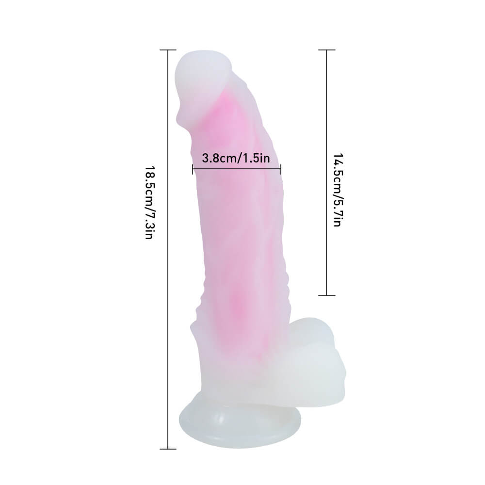 aurora-glow-in-the-dark-dildo-silicone-dildo-size-chart