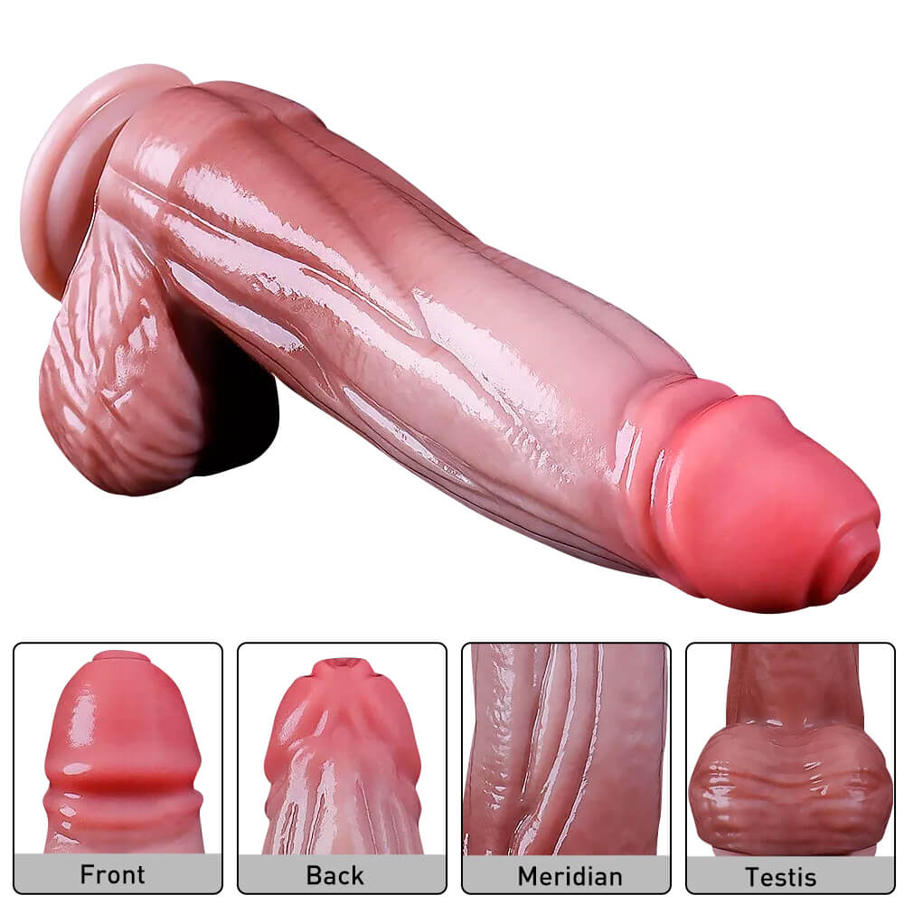 bard-9-inch-realistic-silicone-dildo-2