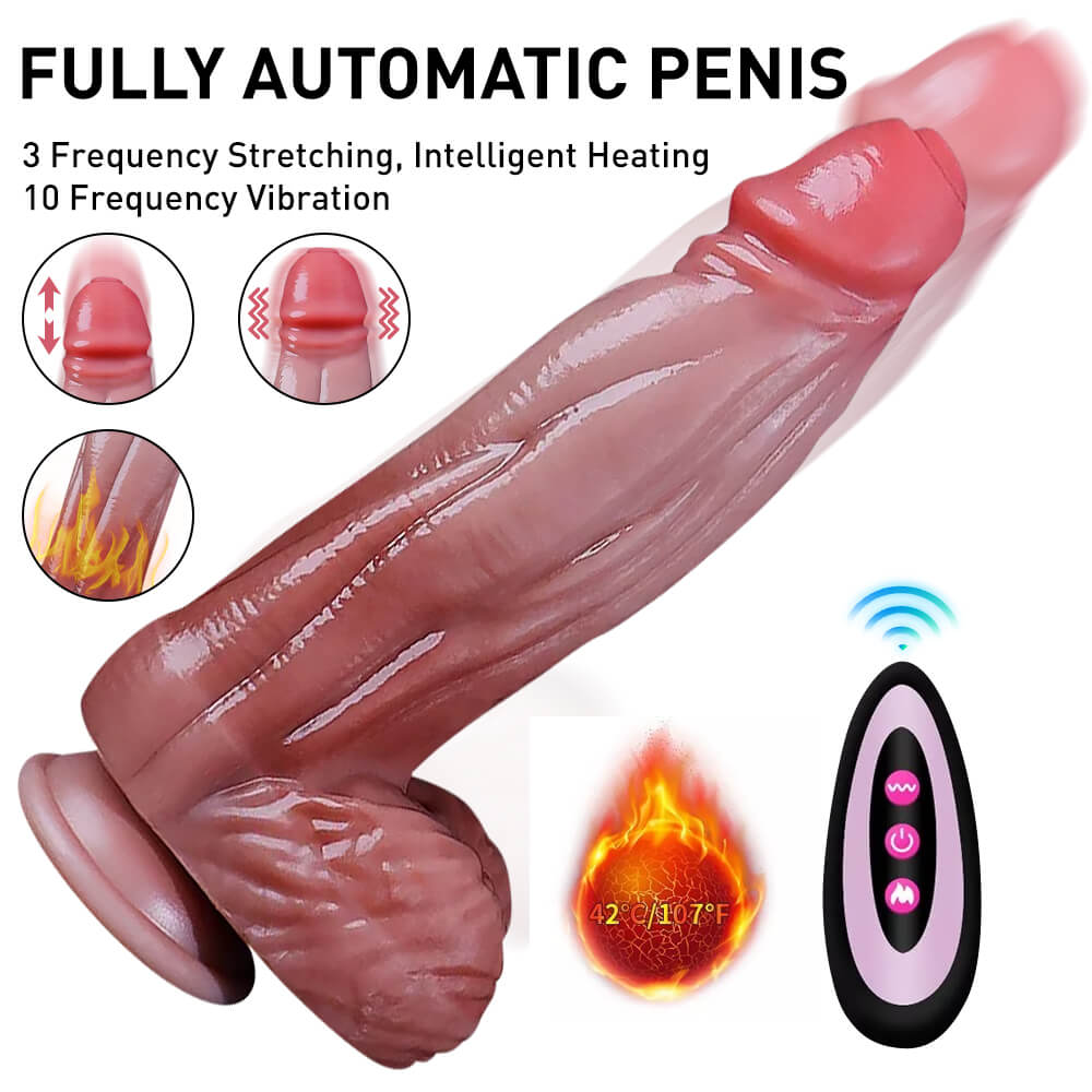 bard-9-inch-realistic-thrusting-vibrating-dildo-2