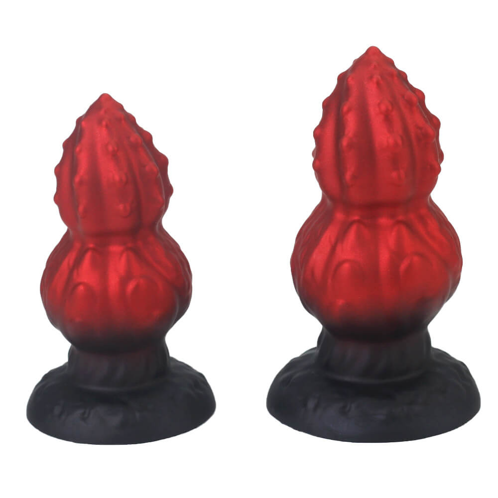 Calabash - Silicone Butt Plug - 3 Sizes