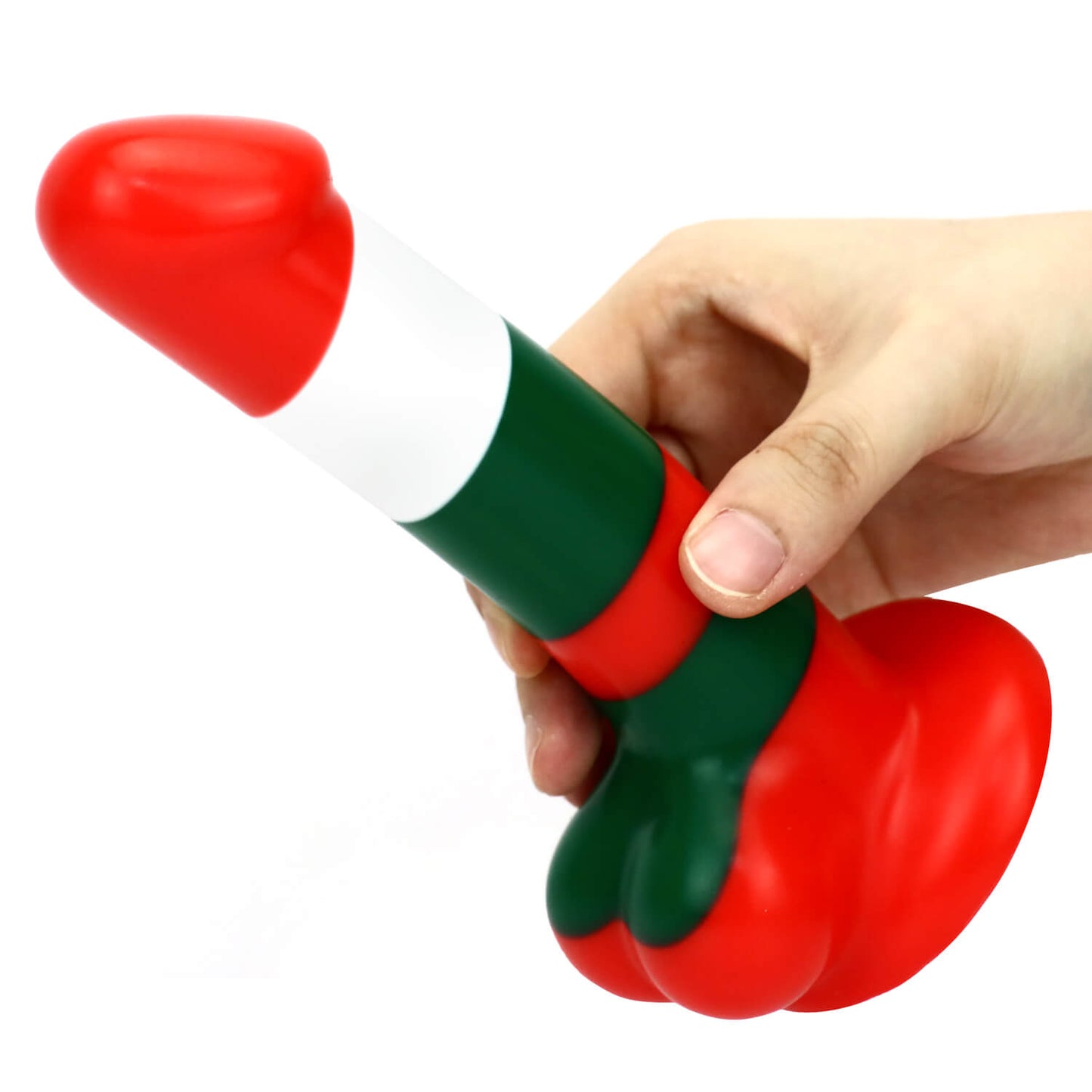 candy-cane-6-inch-christmas-fantasy-dildo-silicone-dildo-6