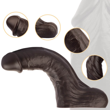 cerberus-realistic-dildo-brown-dildo-2