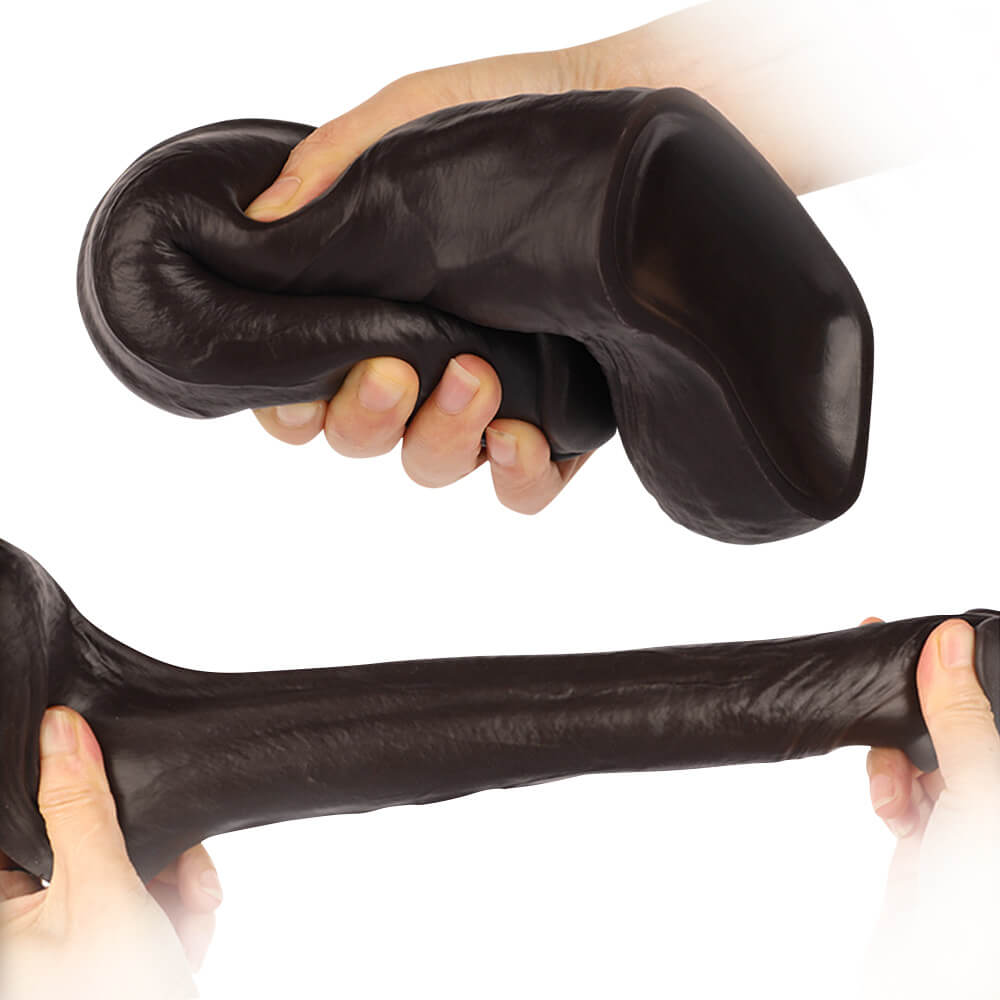 cerberus-realistic-dildo-brown-dildo-3