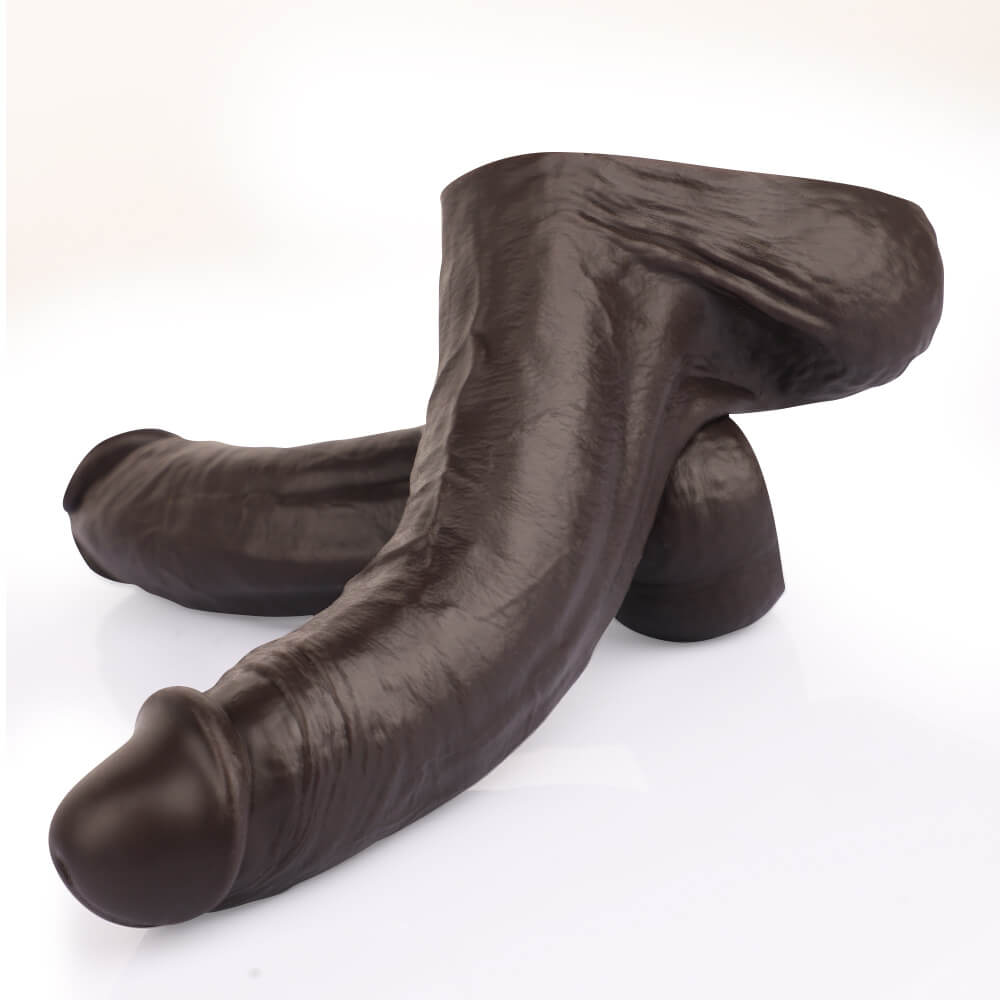 cerberus-realistic-dildo-brown-dildo-5