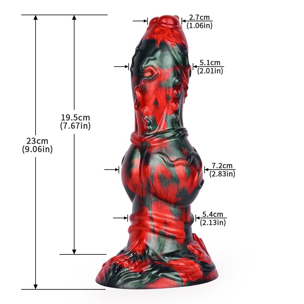 chamrosh-9-inch-knotted-dildo-dog-dildo-size