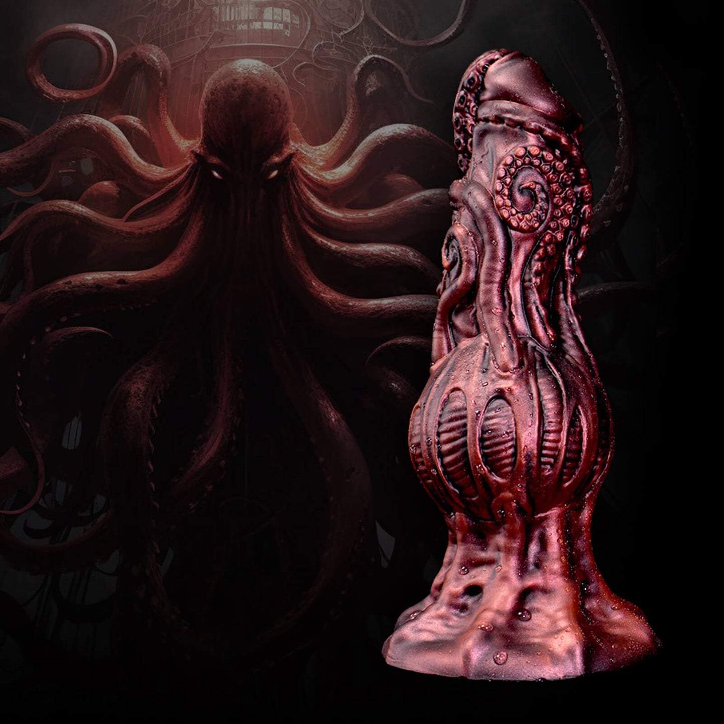 Eldritch - 8.46 Inch Tentacle Dildo - Monster Dildo