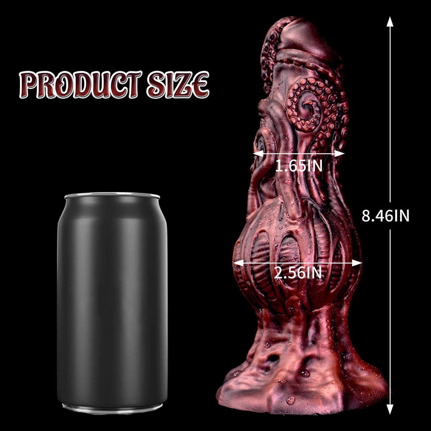 Eldritch - 8.46 Inch Tentacle Dildo - Monster Dildo