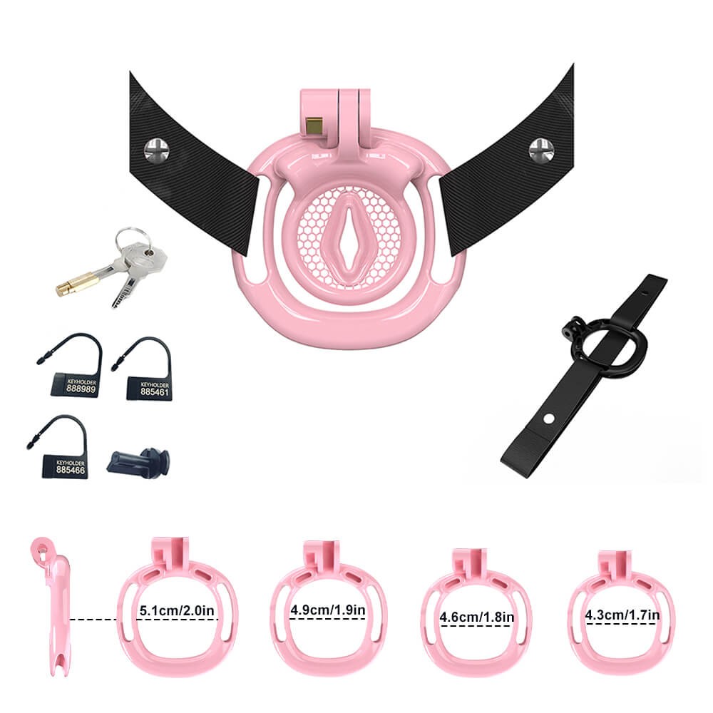 fortis-inverted-chastity-cage-with-belt-and-four-rings-1