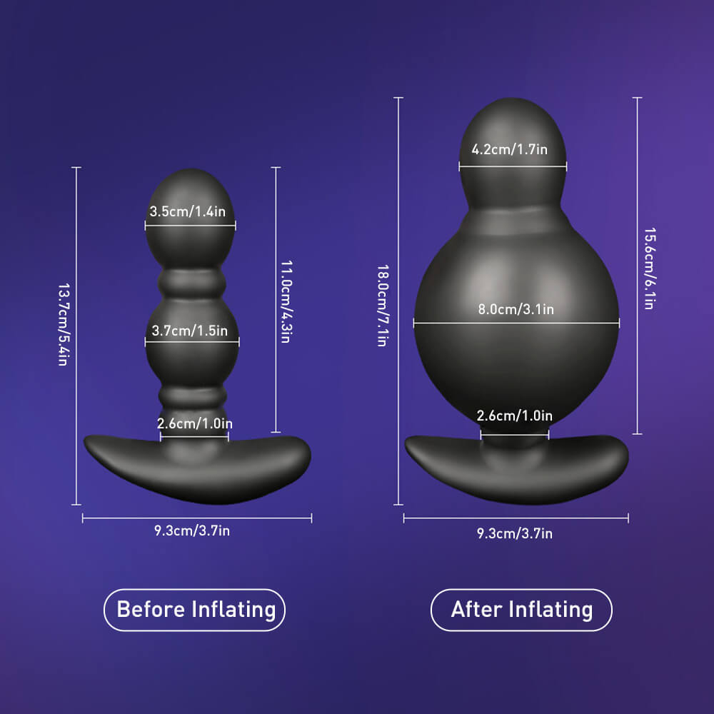 freedom-inflatable-anal-plug-anal-vibrator-size-chart