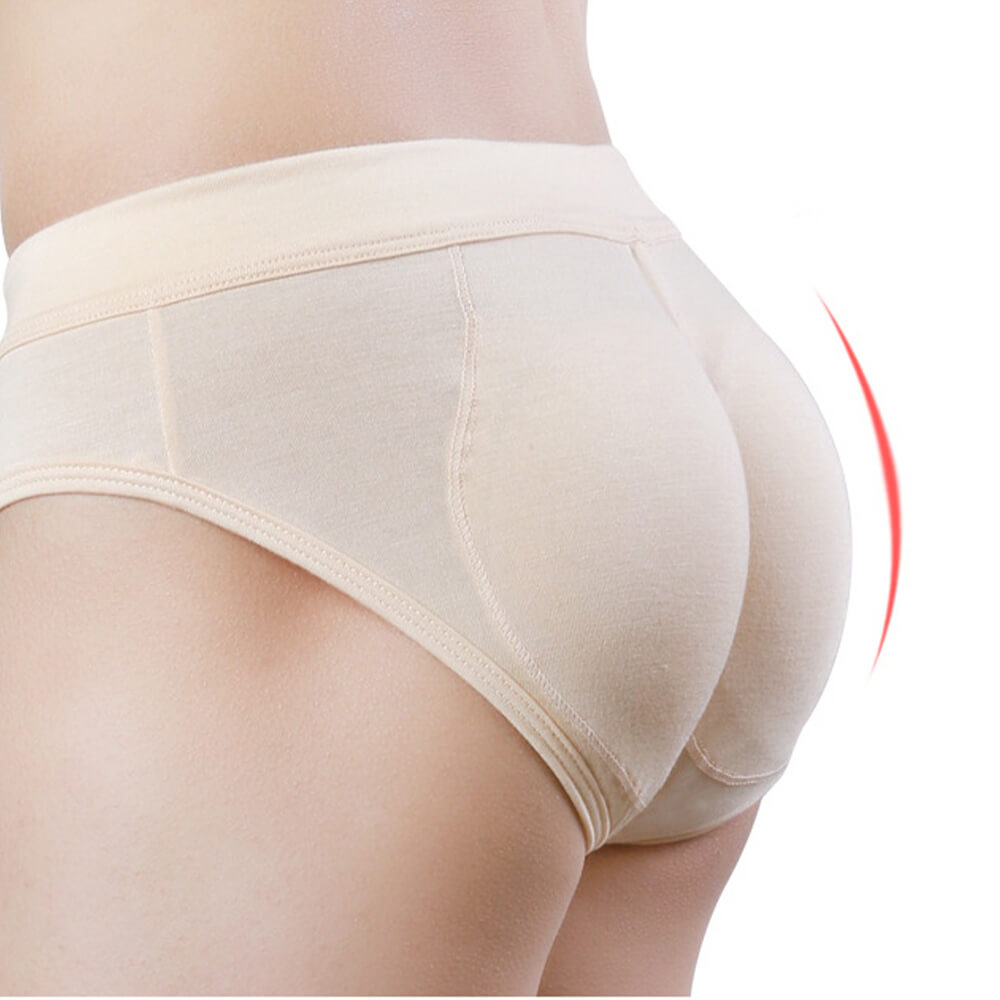 Gaff Panties with Silicone Hip Pads for Cross Dressing Men