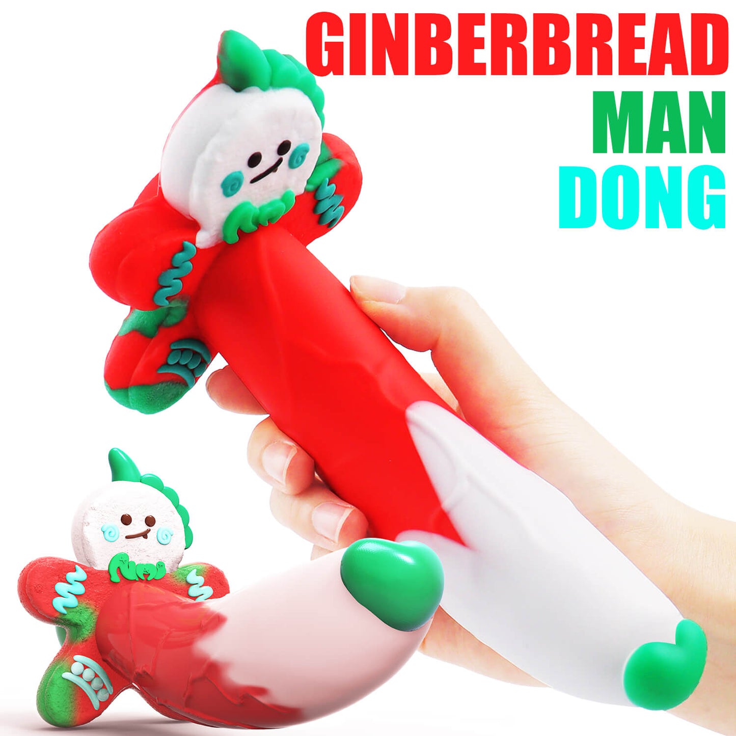 gingerbread-7-inch-christmas-fantasy-dildo-2