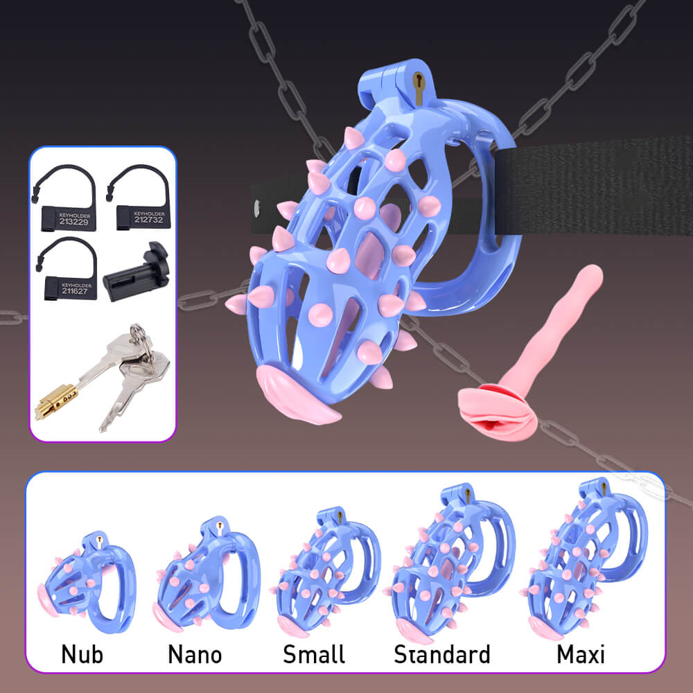 gorse-spiked-chastity-cage-with-belt-and-catheter-9