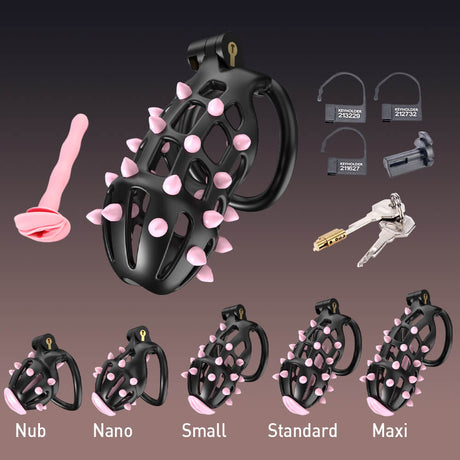 gorse-spiked-cock-cage-chastity-cage-with-urethral-sound-black