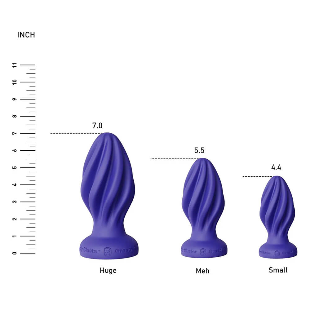 Greedy Cluster - GreedyHole Stopper 00 - Silicone Anal Plug