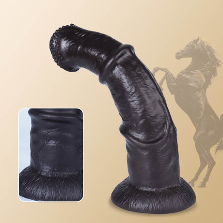 harper-black-horse-dildo-curved-dildo-2