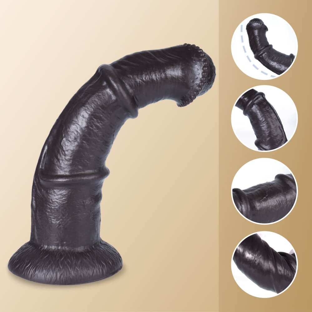 harper-black-horse-dildo-curved-dildo-5