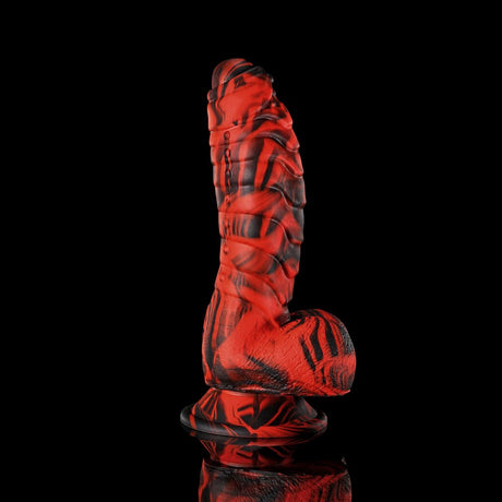 Inferno - 6.9 Inch Silicone Dragon Dildo