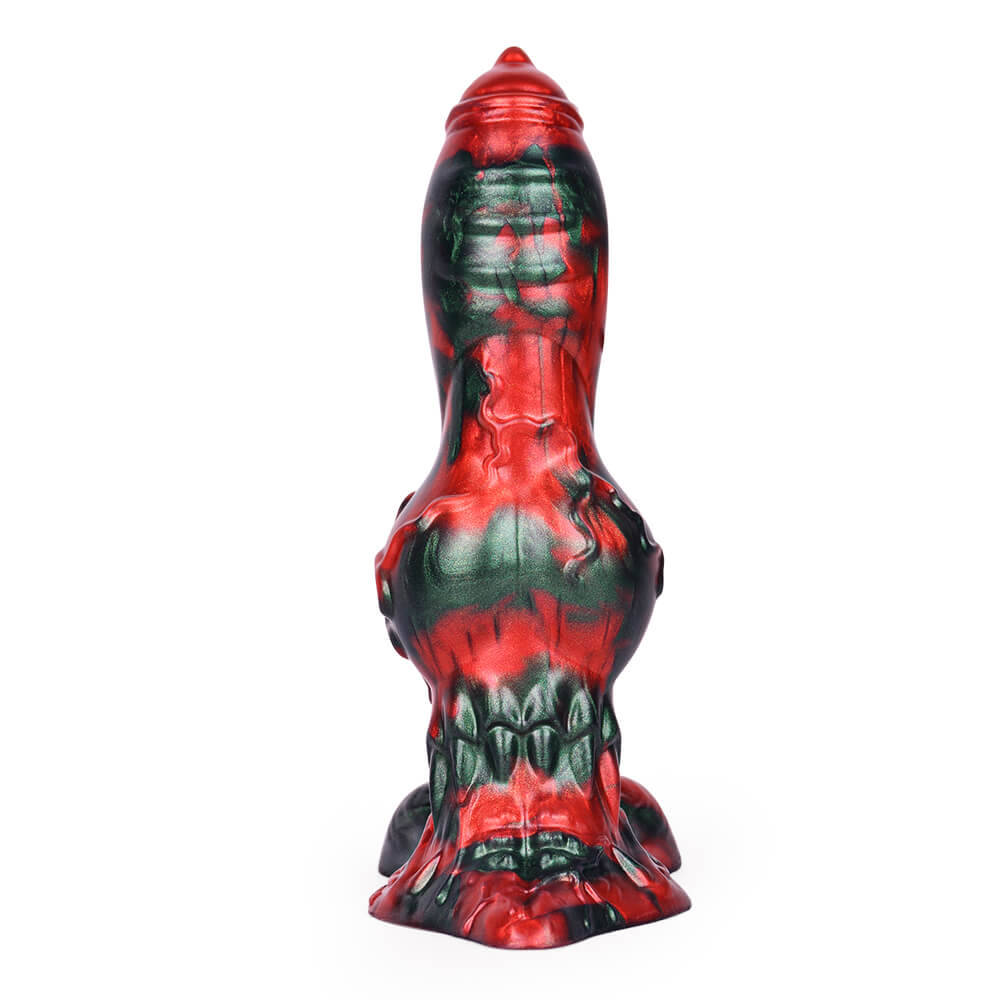 krampus-8-inch-knotted-dog-dildo-fantasy-silicone-dildo-4