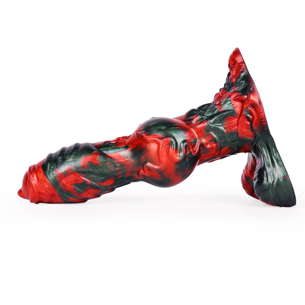 krampus-8-inch-knotted-dog-dildo-fantasy-silicone-dildo-5