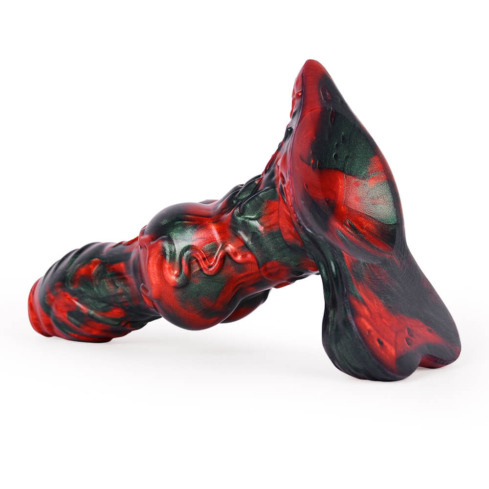 krampus-8-inch-knotted-dog-dildo-fantasy-silicone-dildo-7