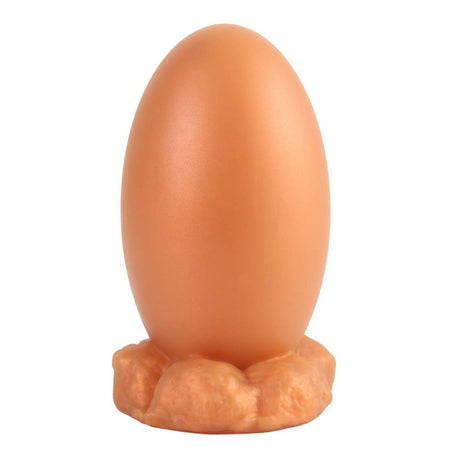 large-butt-plug-egg-plug-silicone-butt-plug-gold