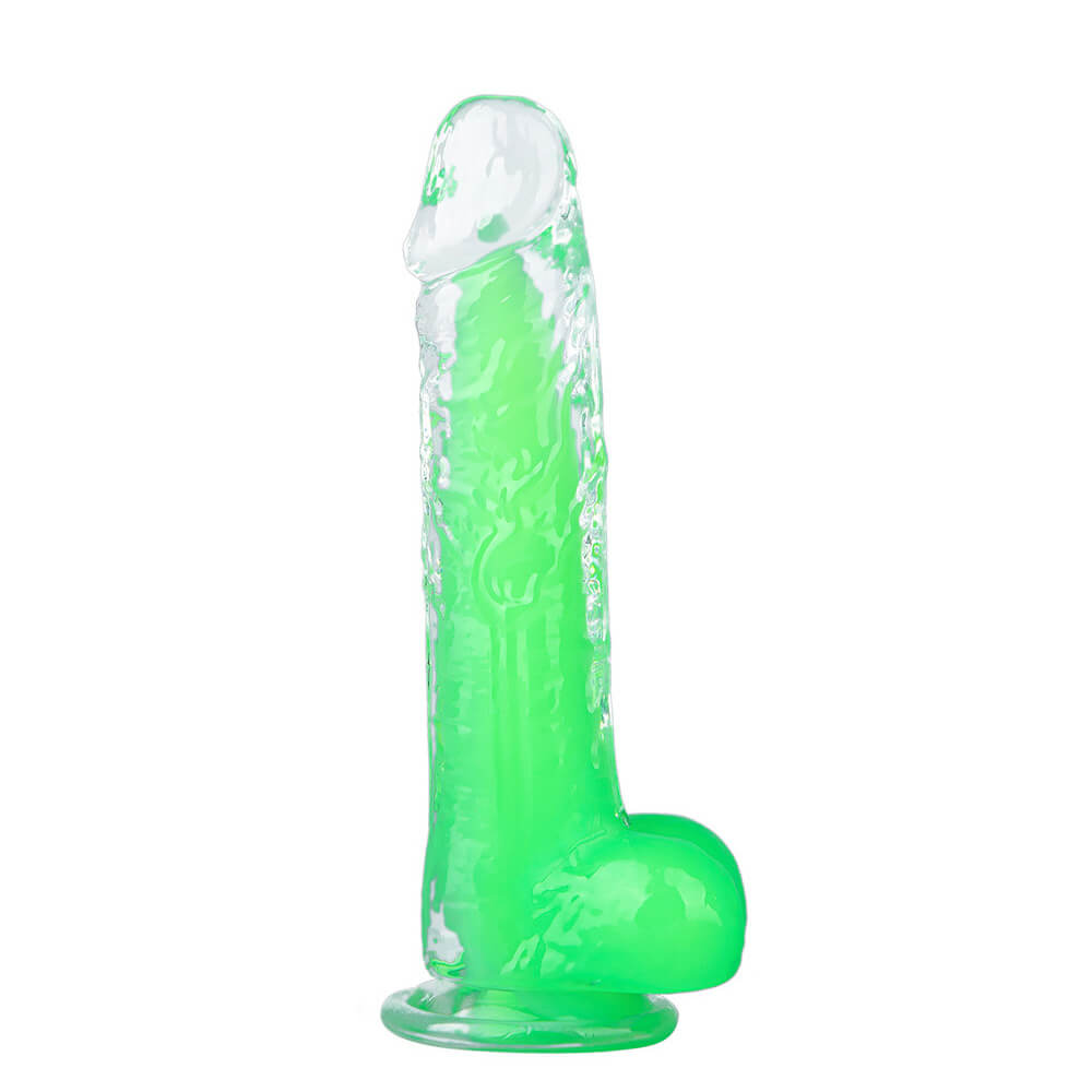 lumi-jelly-dildo-soft-dildo-life-like-dildo-green