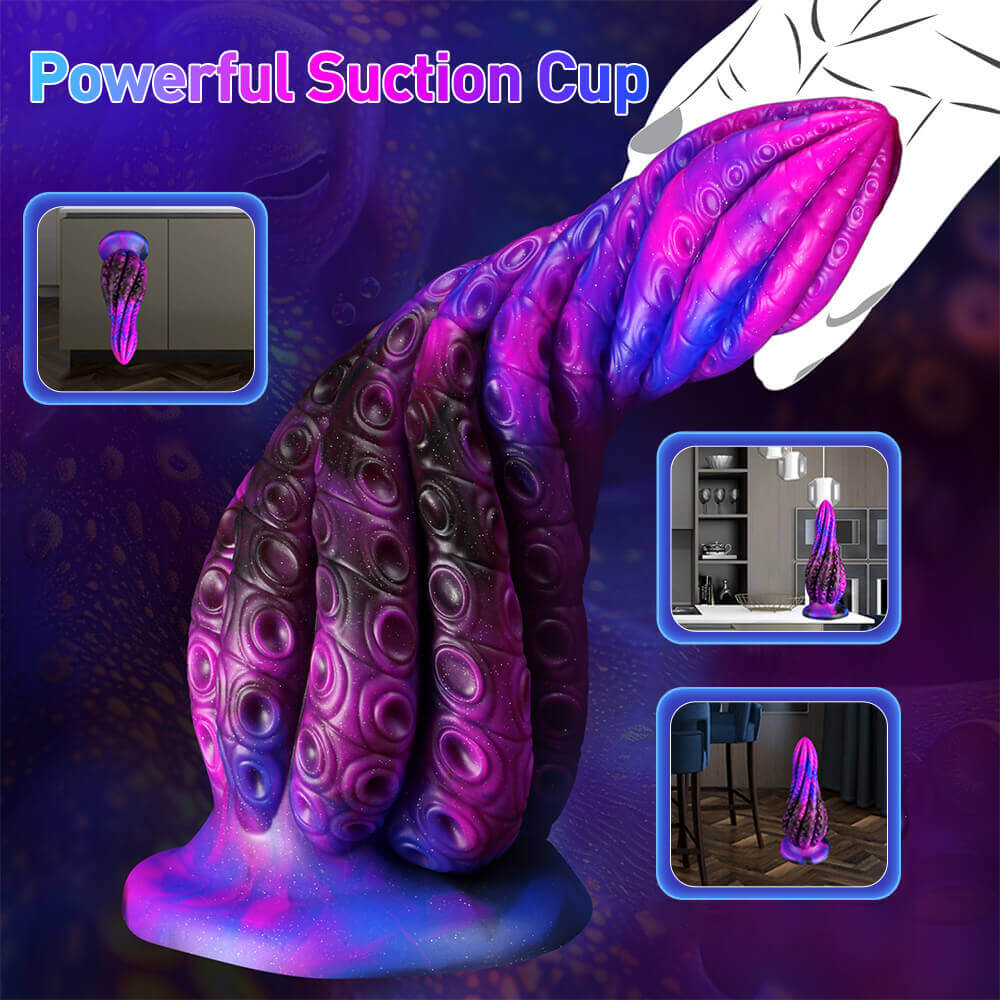 OctoBoss - Fantasy Tentacle Dildo with Suction Cup