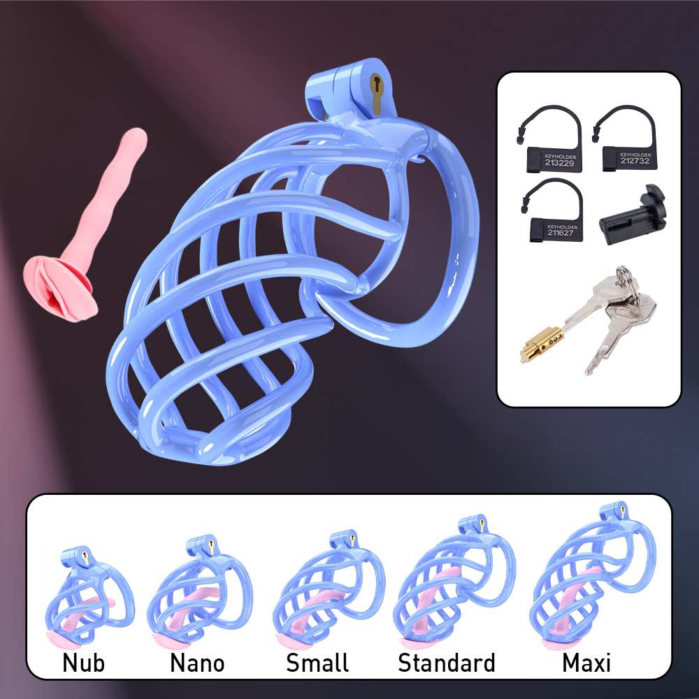 omazor-chastity-cage-resin-penis-cage-blue