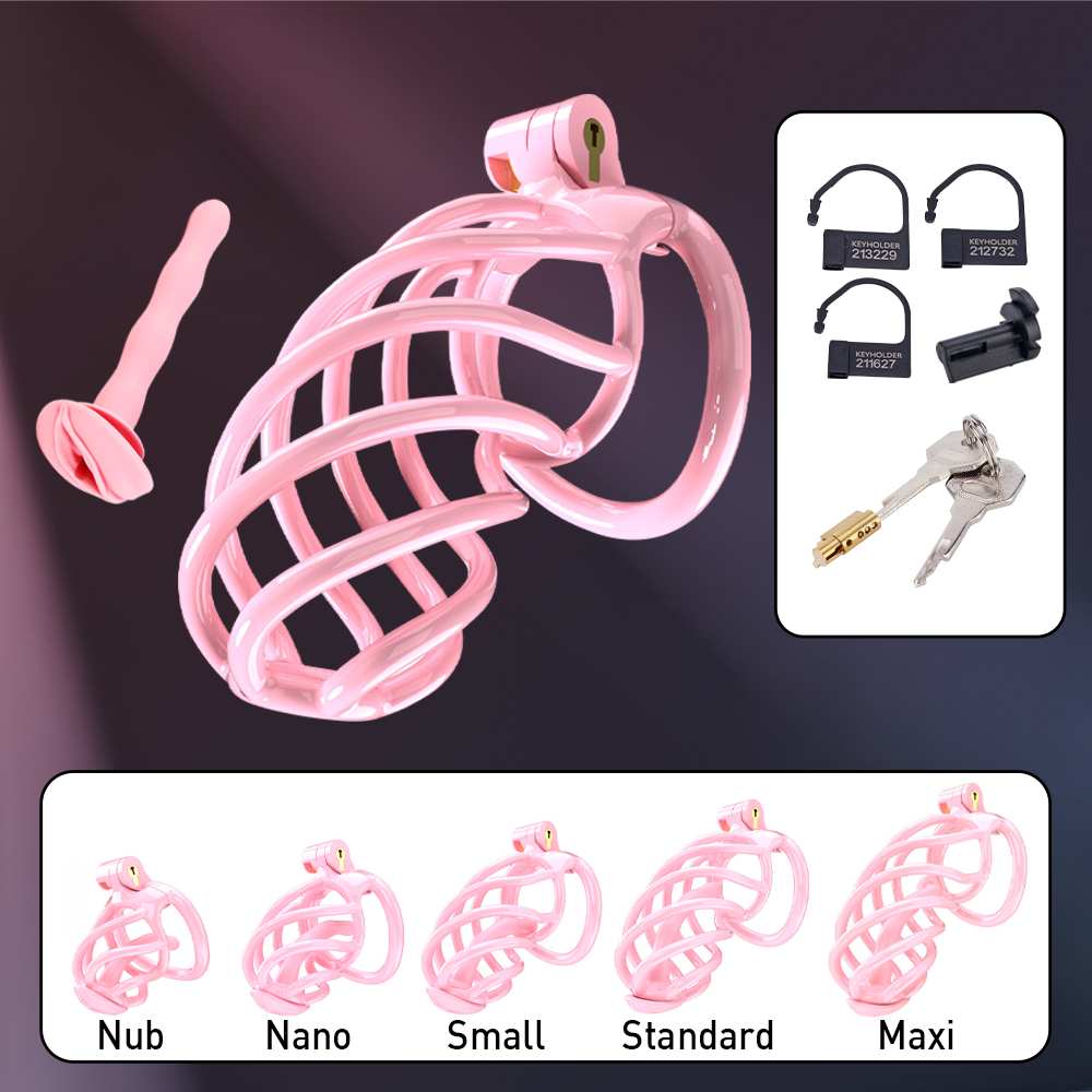 omazor-chastity-cage-resin-penis-cage-pink