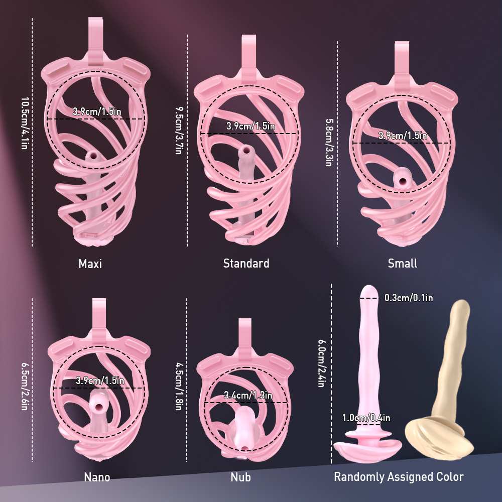 omazor-chastity-cage-resin-penis-cage-size-chart