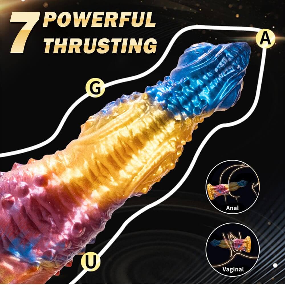 phoenix-9-inch-thrusting-dildo-fantasy-dildo-vibrator-3