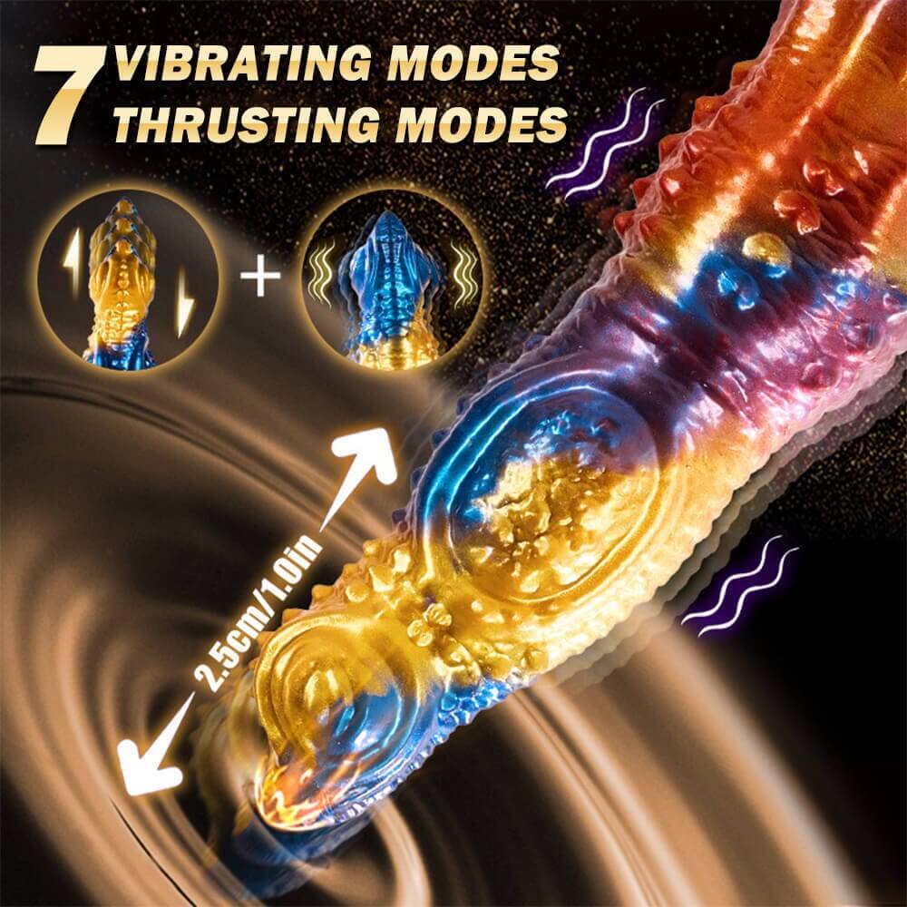 phoenix-9-inch-thrusting-dildo-fantasy-dildo-vibrator-4