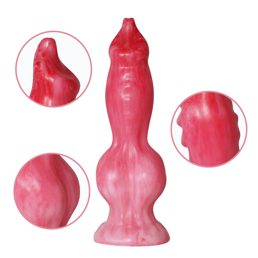 Pooch Knot Dildo Dog Sex Toy 5 Sizes 