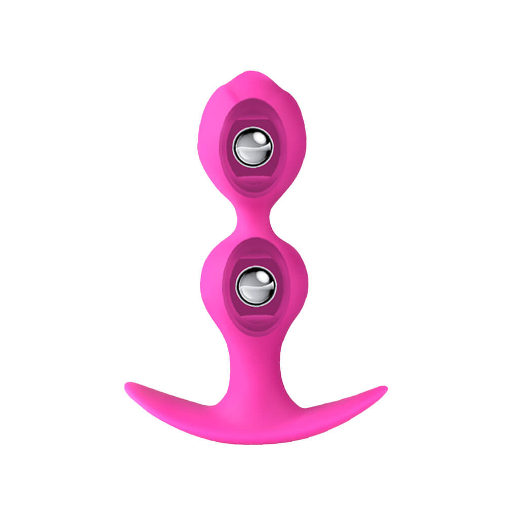 roller-silicone-booty-beads-with-internal-metal-balls-pink