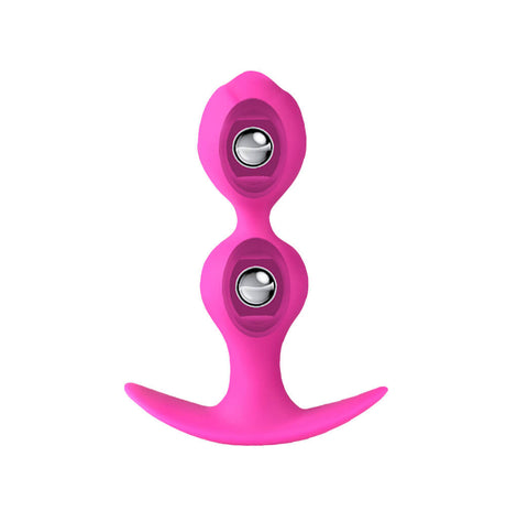 roller-silicone-booty-beads-with-internal-metal-balls-pink