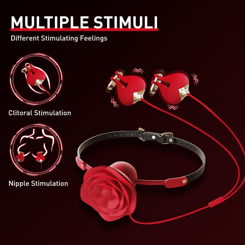 rose-vibrating-nipple-clamps-ball-gag-set-6