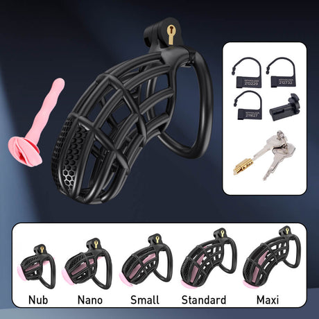 sentinel-cock-cage-with-5-sizes-colors-black