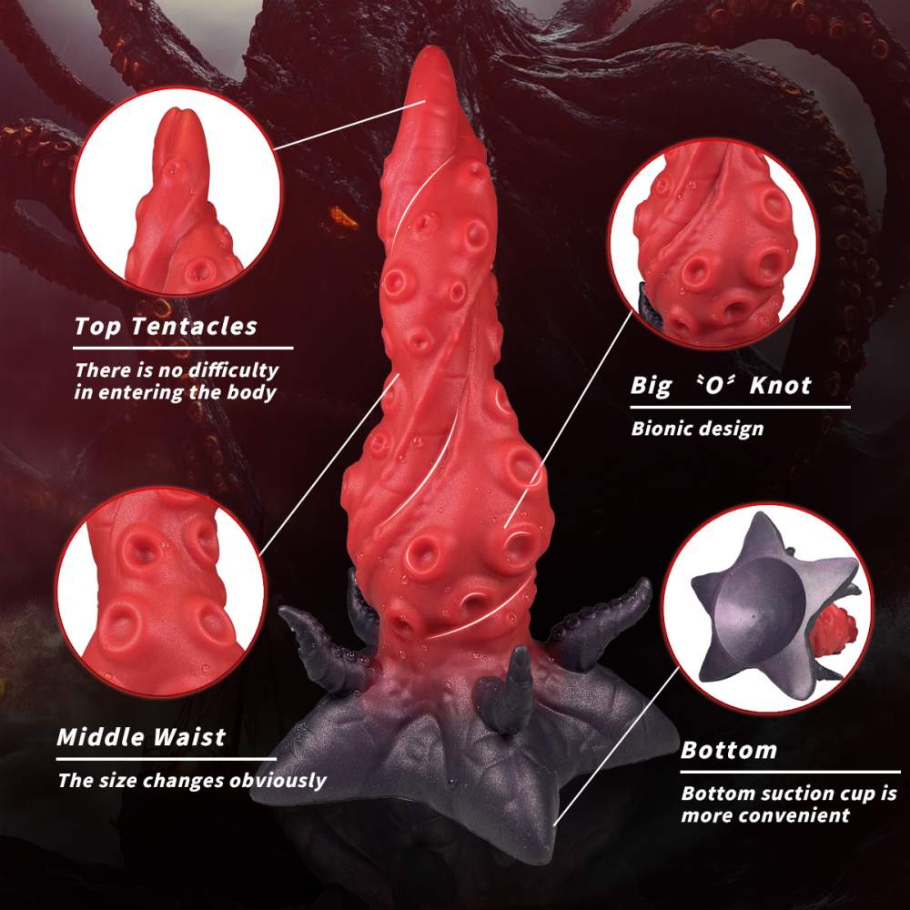 starfish-9-inch-tentacle-monster-dildo-3