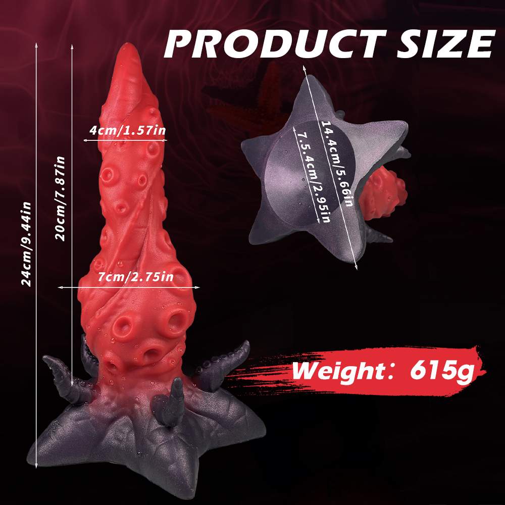 starfish-9-inch-tentacle-monster-dildo-8