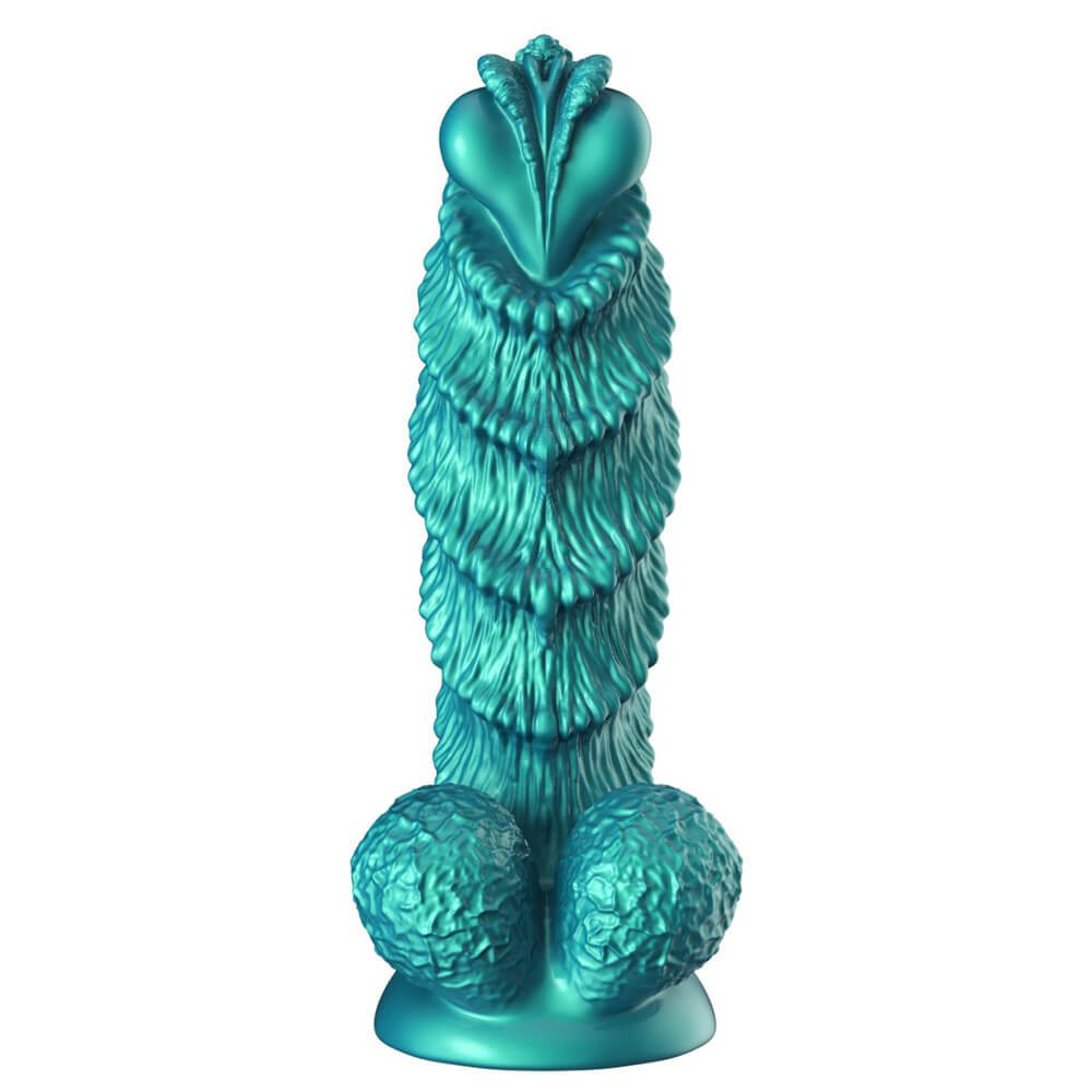 swallow-silicone-monster-dildo-fantasy-dildo-green