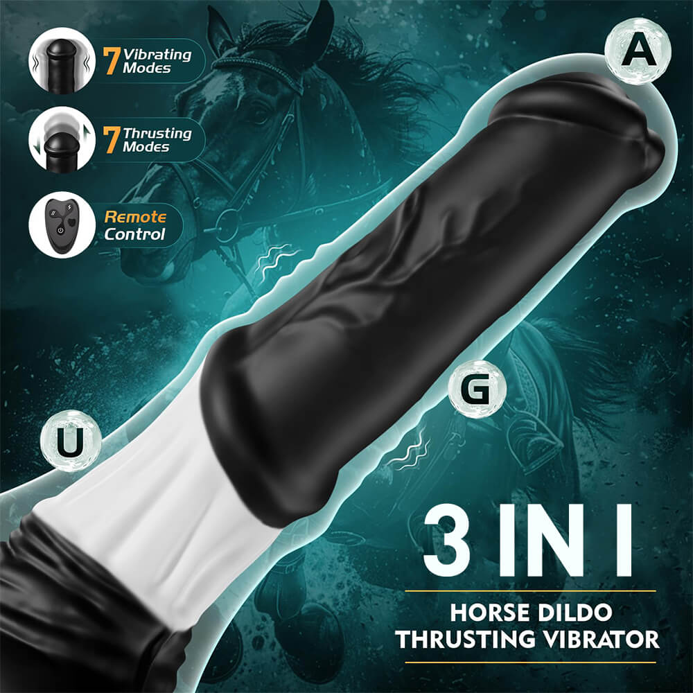 thundr-11-inch-horse-dildo-thrusting-vibrating-fantasy-dildo-2