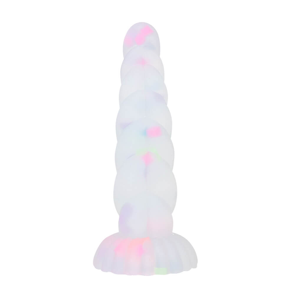 Twister - Silicone Glow-in-the-Dark Dildo