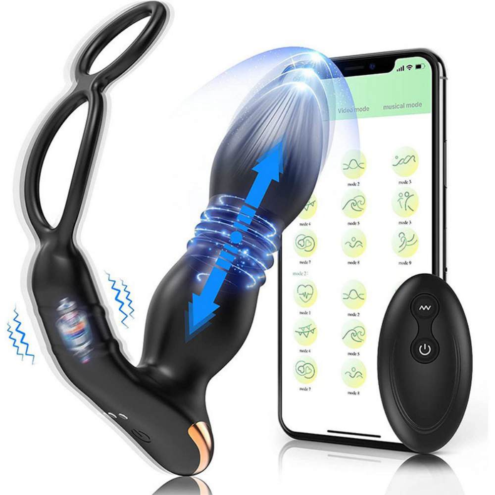 wave-app-and-remote-controlled-prostate-massager-with-double-cock-rings-1