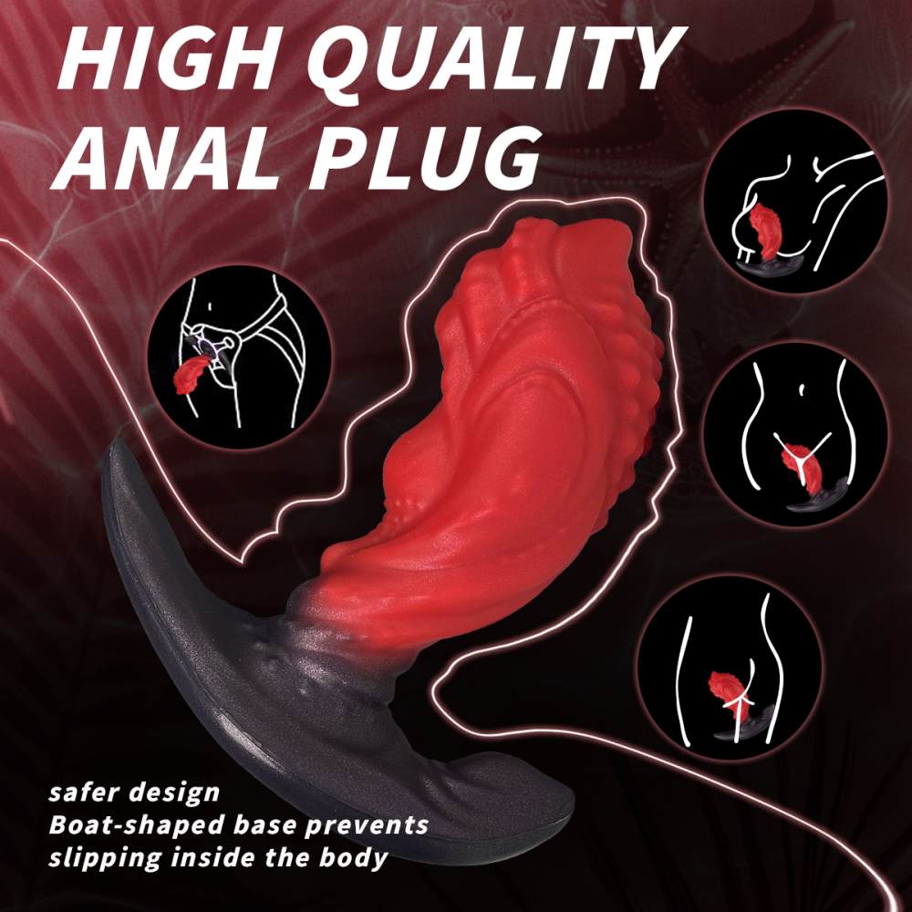 white-shark-high-quality-anal-plug-anal-toy-5