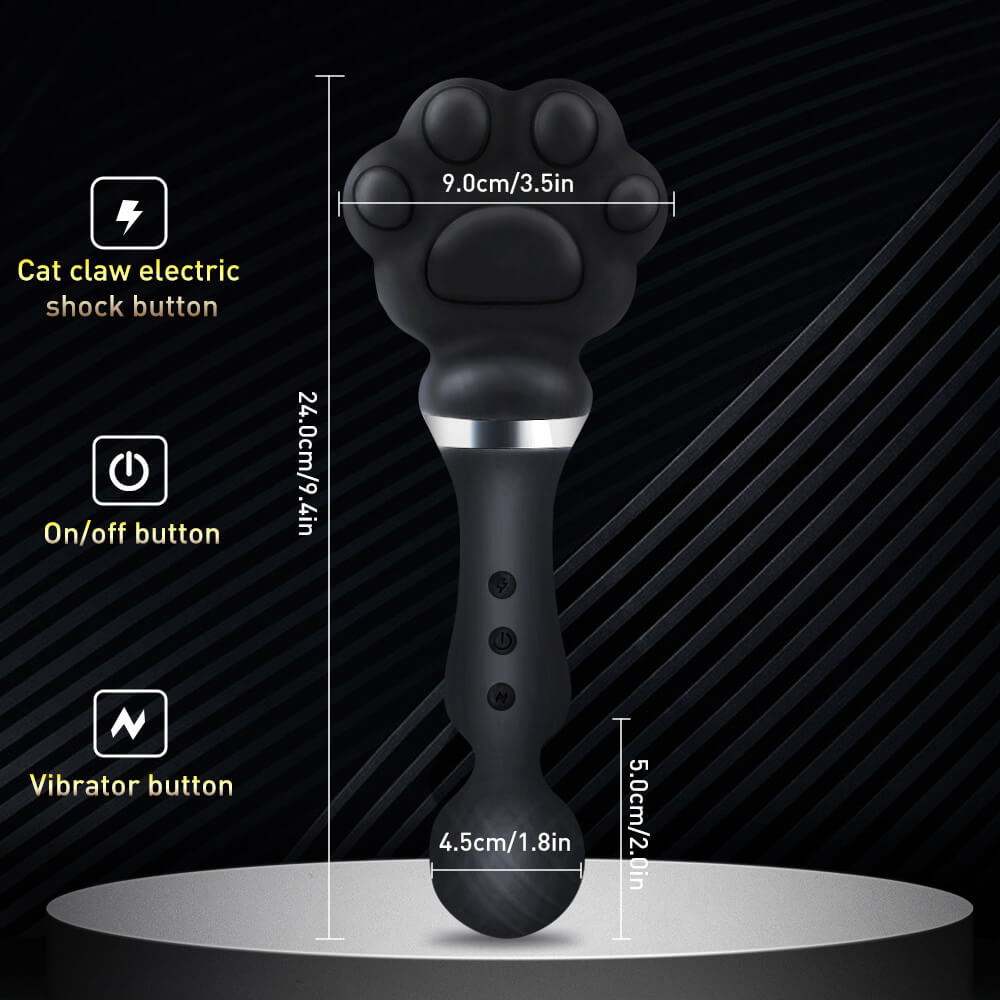 Xomiy Cat Paw - Clitoral Vibrator - Wand Vibrator - Sex Toy For Women